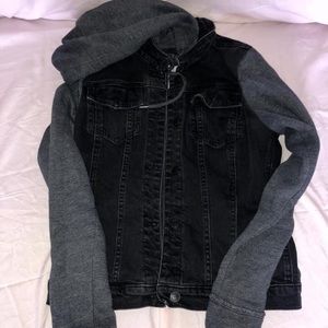 Hollister Jean hooded jacket
